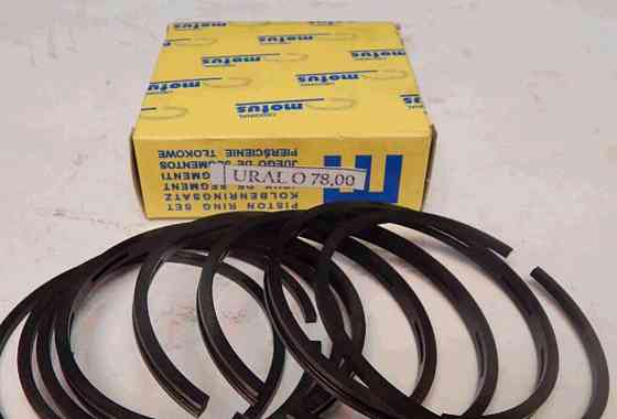 Кільця МТ, ДНІПРО, УРАЛ .STD (Ø78,00) (8 шт. комплект) MTS ZS Киев