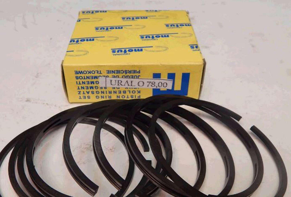 Кільця МТ, ДНІПРО, УРАЛ .STD (Ø78,00) (8 шт. комплект) MTS ZS Київ - фото 1