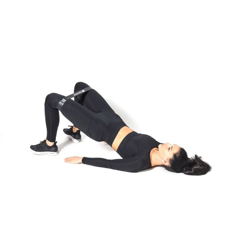 Еспандер для ніг Mini Bands Way4you w40015 чорний, 9-14 кг Вінниця - фото 3