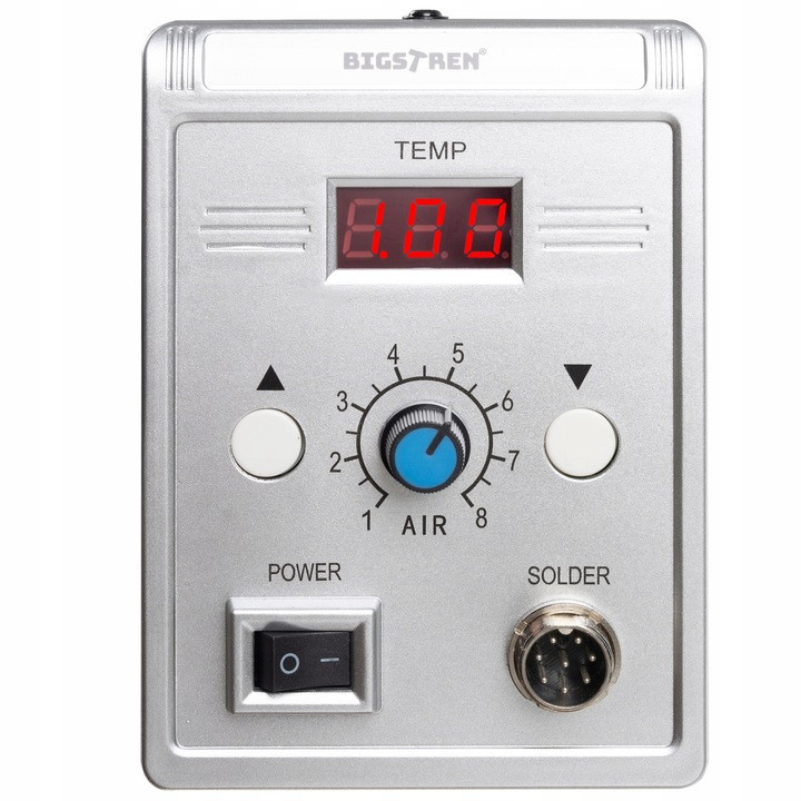 Паяльная станция-сварочный аппарат с горячим воздухом от 100 до 500 градусов Bigstren (21708) Нововолынск - изображение 4