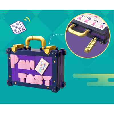 Конструктор Pantasy Original - Joyside Series Коробка для маджонга (18005) Вінниця