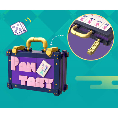 Конструктор Pantasy Original - Joyside Series Коробка для маджонга (18005) Винница - изображение 5