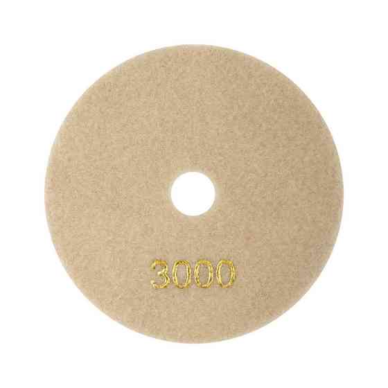 Диск шліфувальний GRANITE алмазний гнучкий Ø125 мм P3000 на липучці 1400 об/хв 9-12-300 Коломия