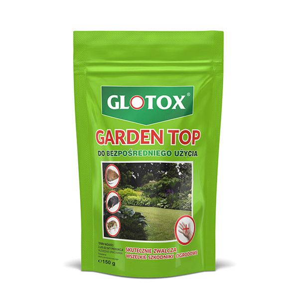 Средство от подземных грызунов на приусадебных участках Glotox Gerdentop Польша Киев - изображение 1