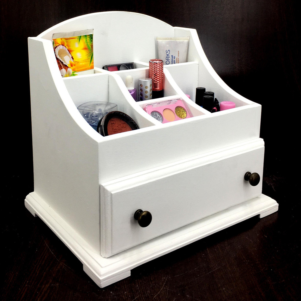 Органайзер для косметики "Ядвіга" зефір Миколаїв - фото 1