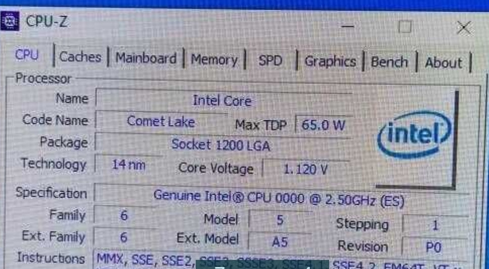 Процессор Intel core i9-10900 (ES) Киев - изображение 2
