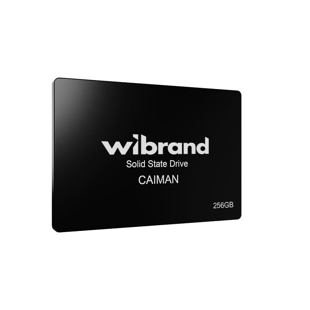 Накопичувач SSD Wibrand Caiman 256GB 2.5" 7mm SATAIII Standard Київ - фото 1