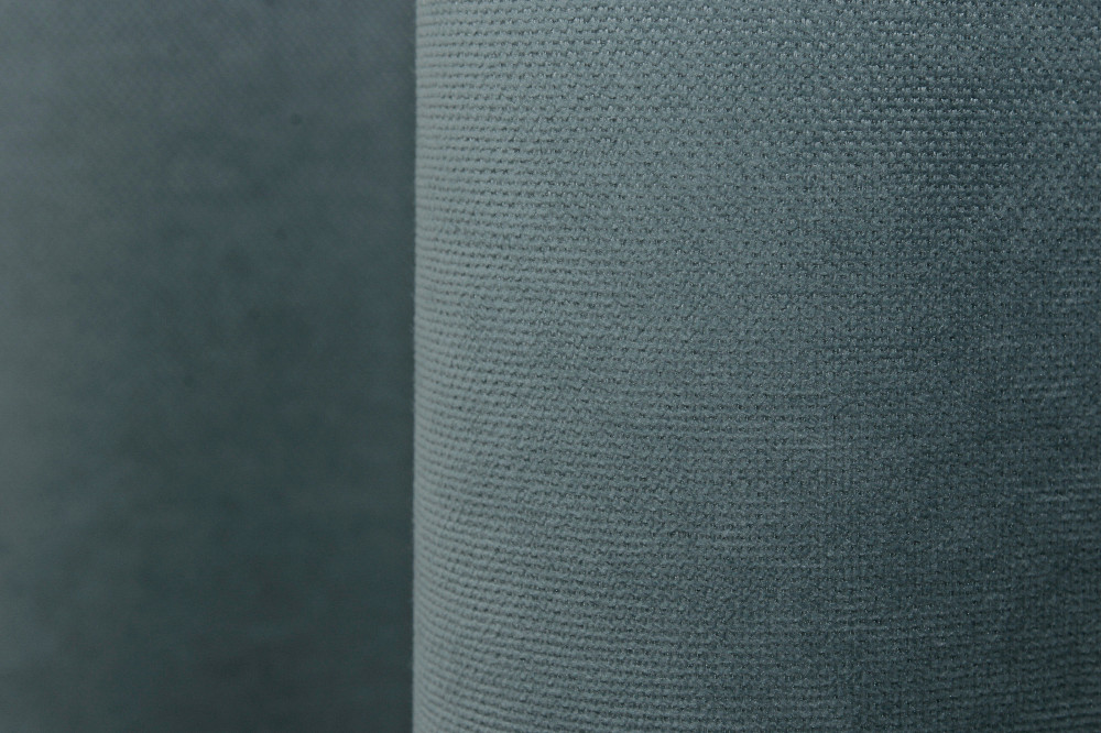 Комплект готових штор VR-Textil Мікровелюр SPARTA № 965ш Сіро-блакитний 150х285 см 2 шт (30-764) Київ - фото 7