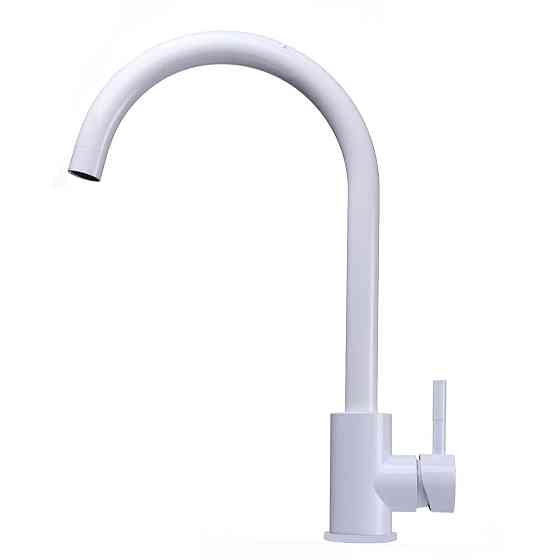 Змішувач для кухні Globus Lux ALPEN SUS-203S-WW (000019180) Київ