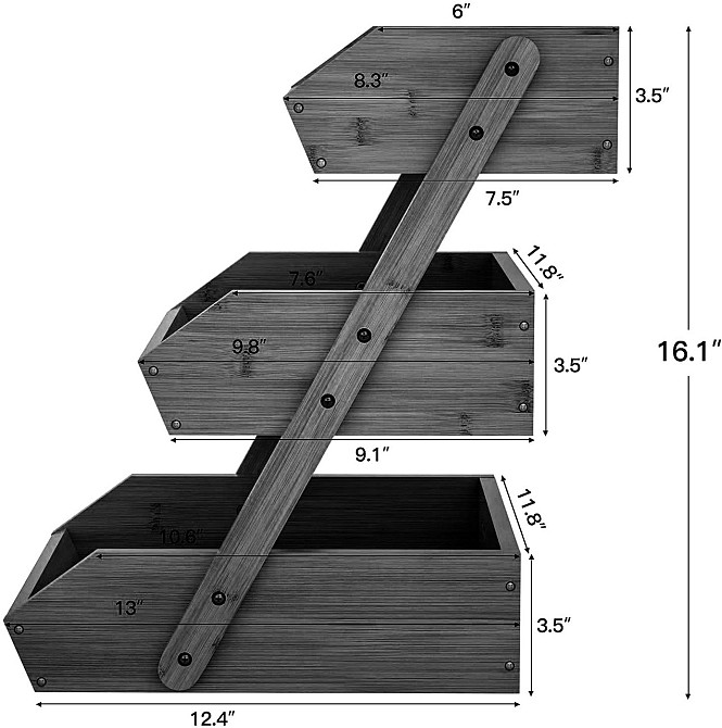 Стеллаж для овощей и фруктов 