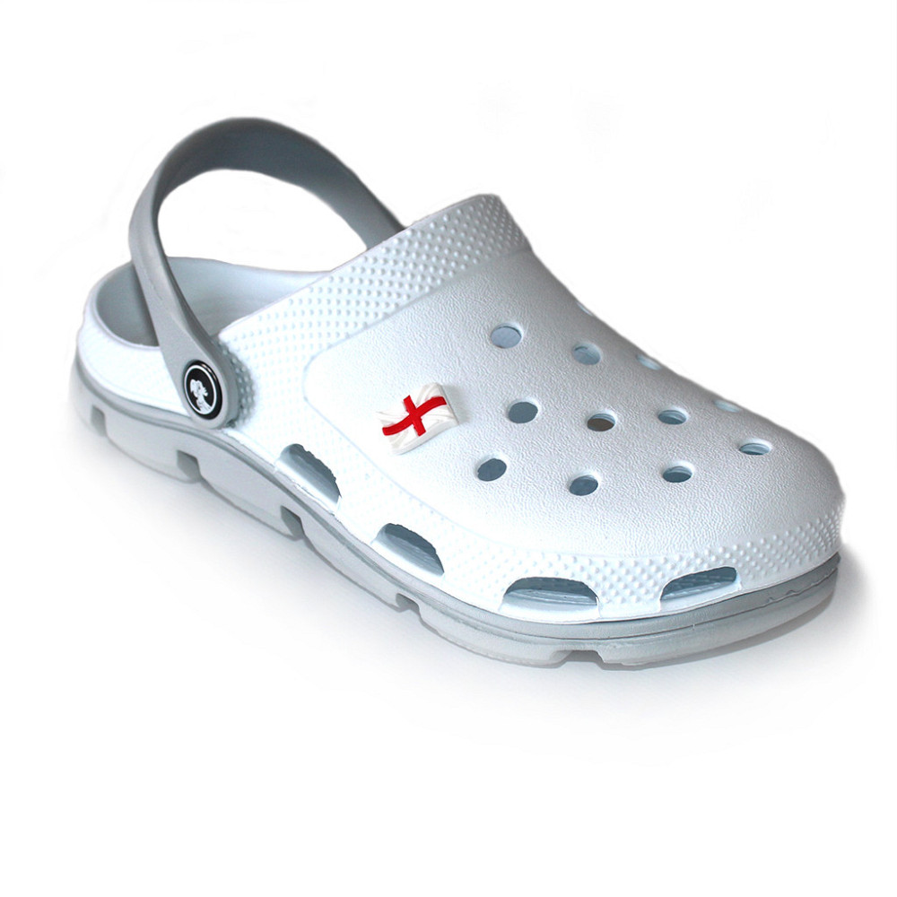 Кроксы сабо белые Аморалес Одесса - изображение 3