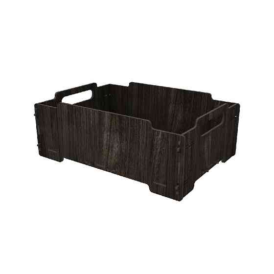 Коробка EKOSTAR з фанери 325x225x120 венге Київ