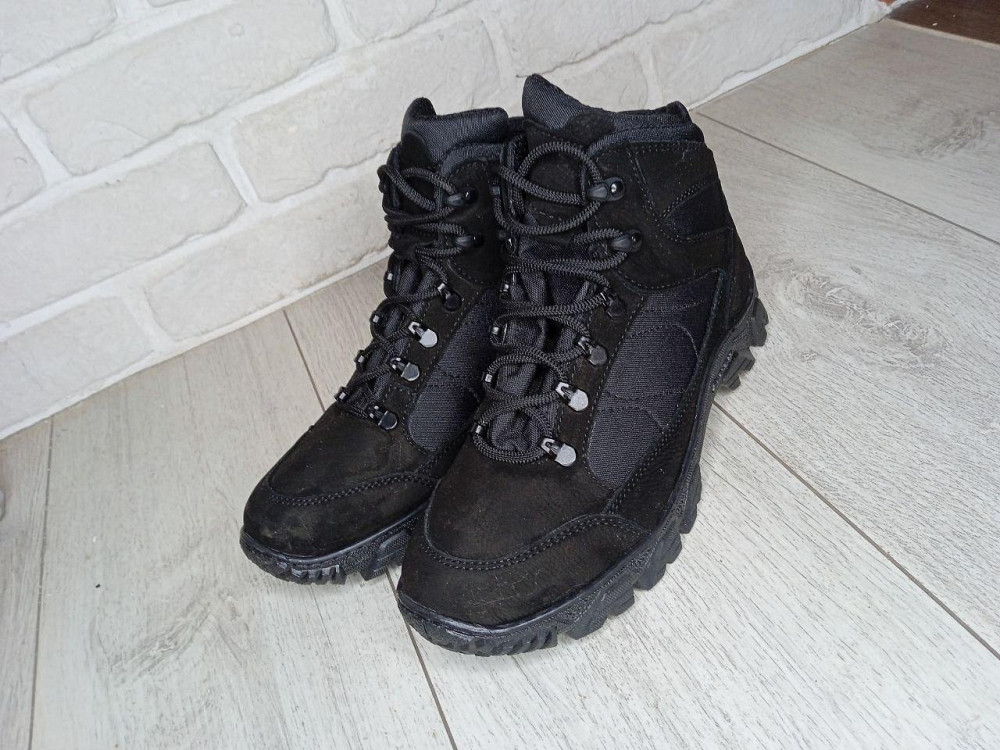 Ботинки Тактические Демисезонные  Черные  TORNADO Харьков - изображение 4