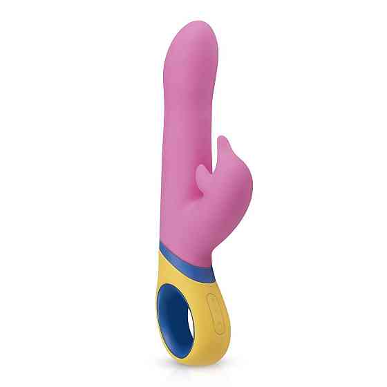 Вібратор-кролик з ротацією PMV20 Copy - Dolphin Vibrator Sex Aura Київ