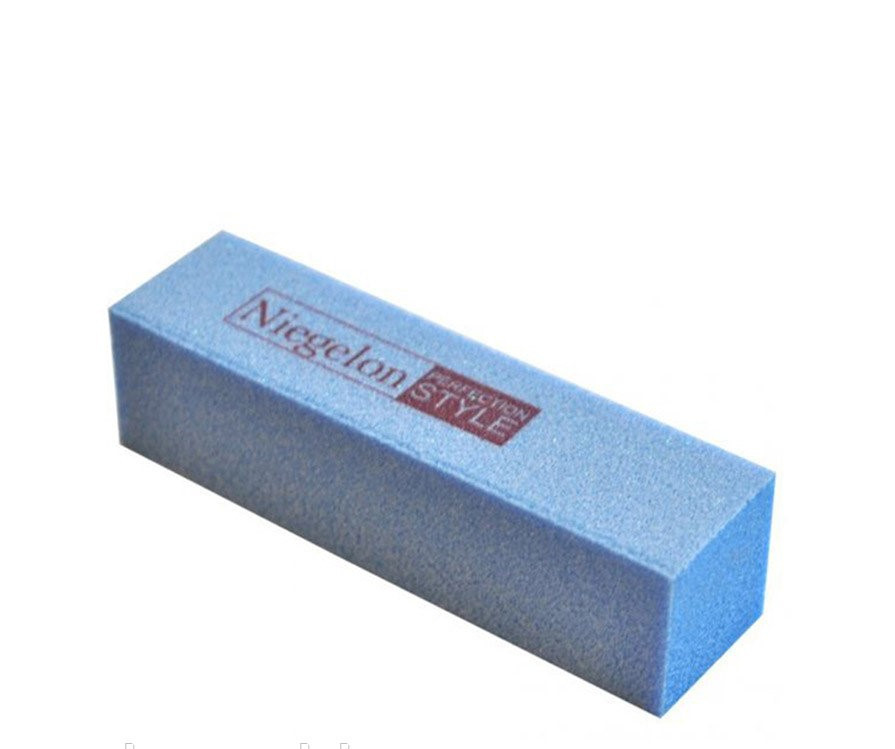 Бафик шлифовочный Niegelon голубой 4х сторонний 150*150 Киев - изображение 1