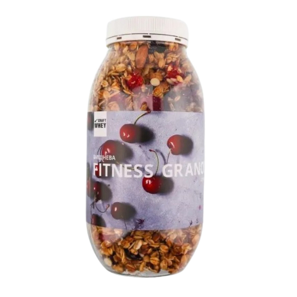 Fitness Granola - 450g Cherry with Protein Київ - фото 1