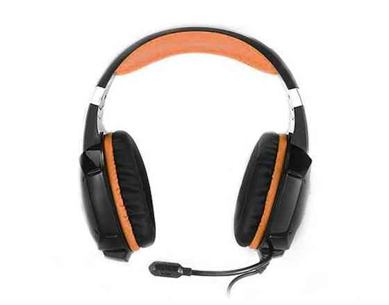 Гарнітура REAL-EL GDX-7700 Black/Orange ( Помаранчевий ) Харьков