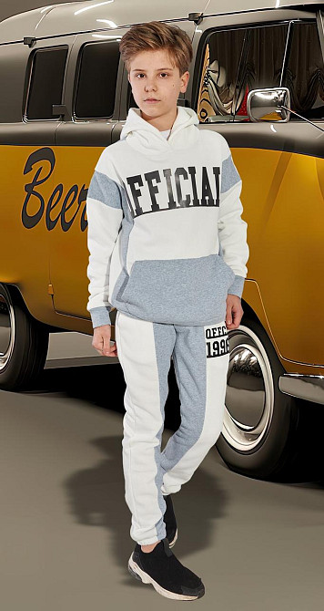 Стильний костюм ПАПА син (170 см) Київ - фото 4