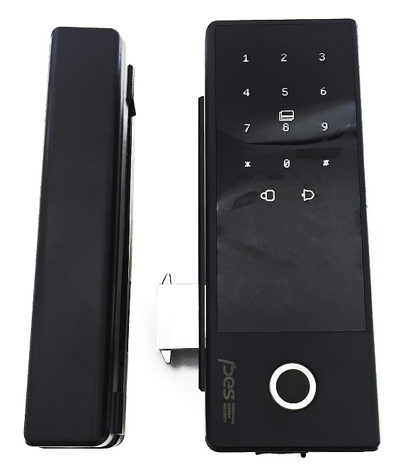 PES Glass биометрический смарт-замок на стеклянную дверь Киев - изображение 10