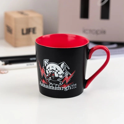 Чашка Kite Aggretsuko 400 мл, AR-1 (AR25-216-1) Вінниця - фото 5