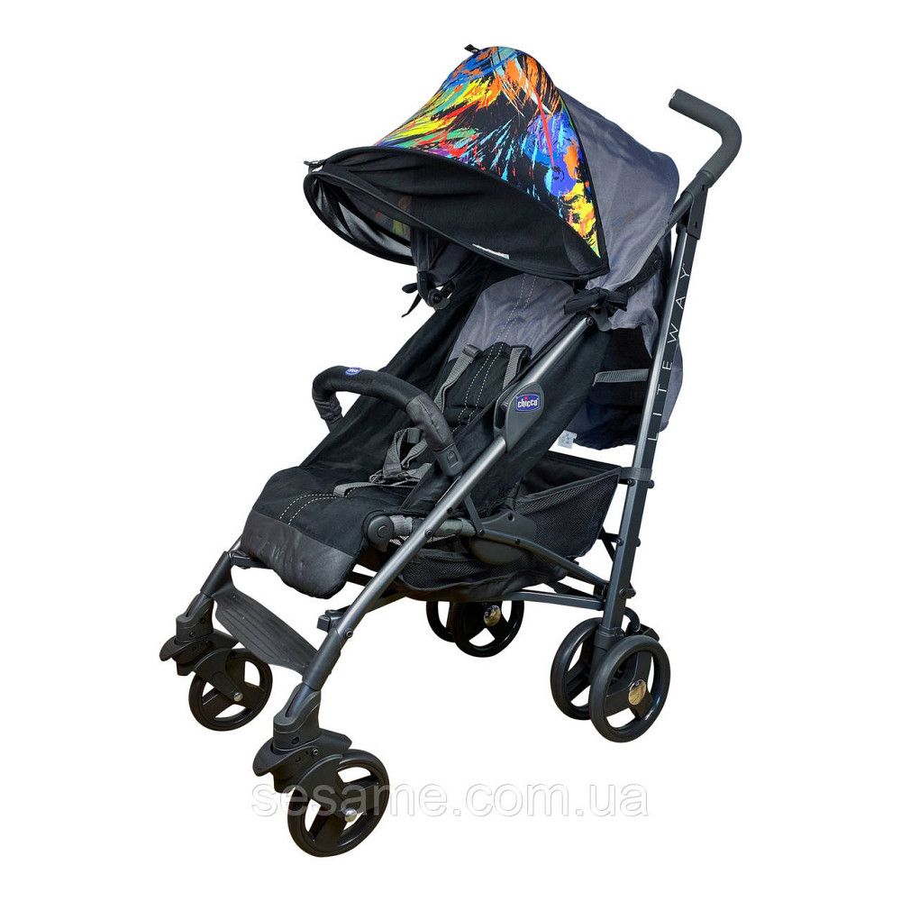 Солнцезащитный козырек на коляску двойной Кап Краски Double Shade Харьков - изображение 3