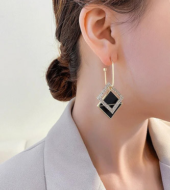 Сережки стильні 2024 Київ - фото 2