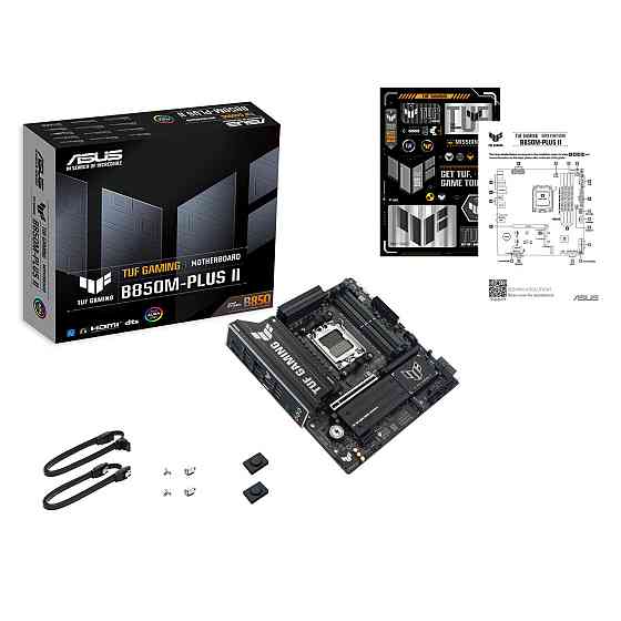 Материнська плата Asus TUF Gaming B850M-Plus II Socket AM5 ( 19136 ) Харків
