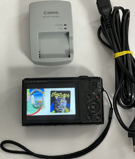 Фотоапарат Canon Power Shot SX610HS Wi-Fi Київ - фото 6