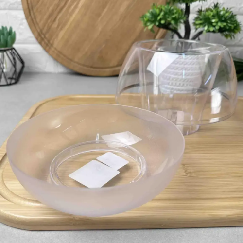 Вазон Сфера 10см прозорий Алеана Житомир - изображение 2