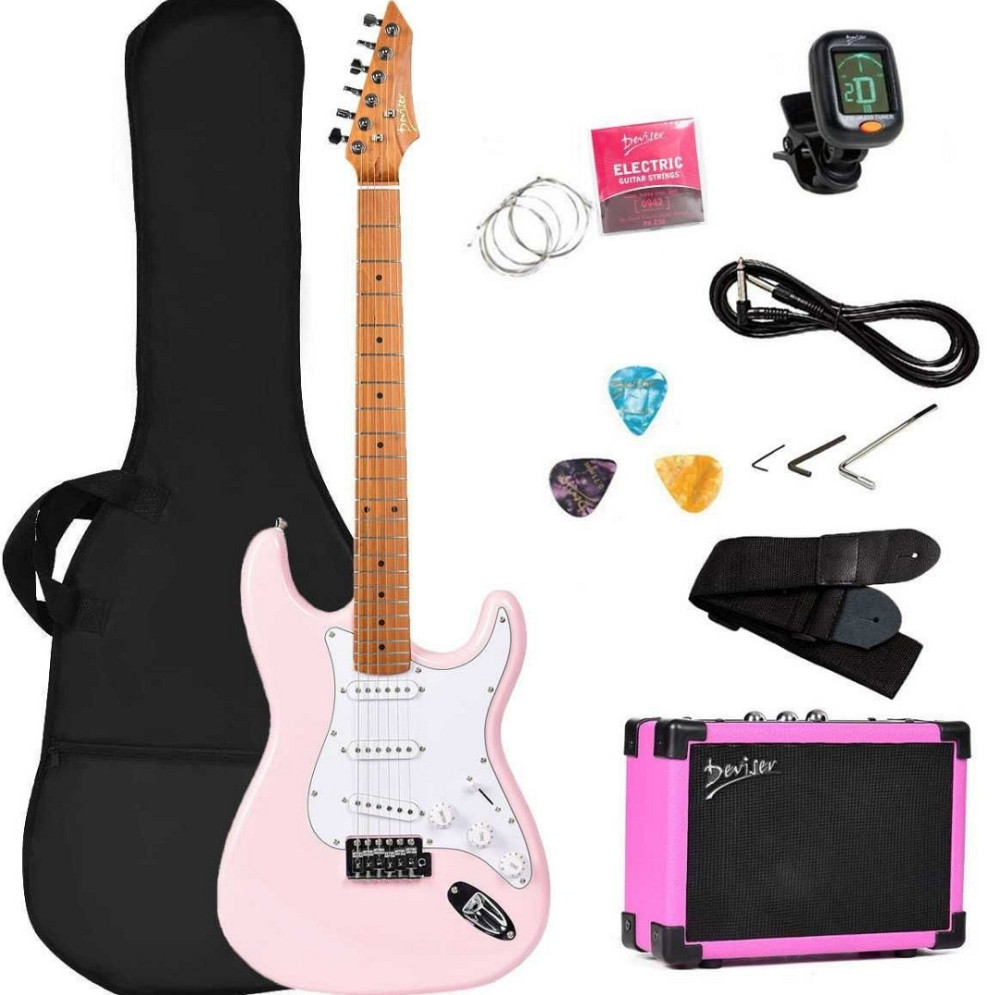 Электрогитара Deviser L-G1 ST BK (полный комплект) Харьков - изображение 3