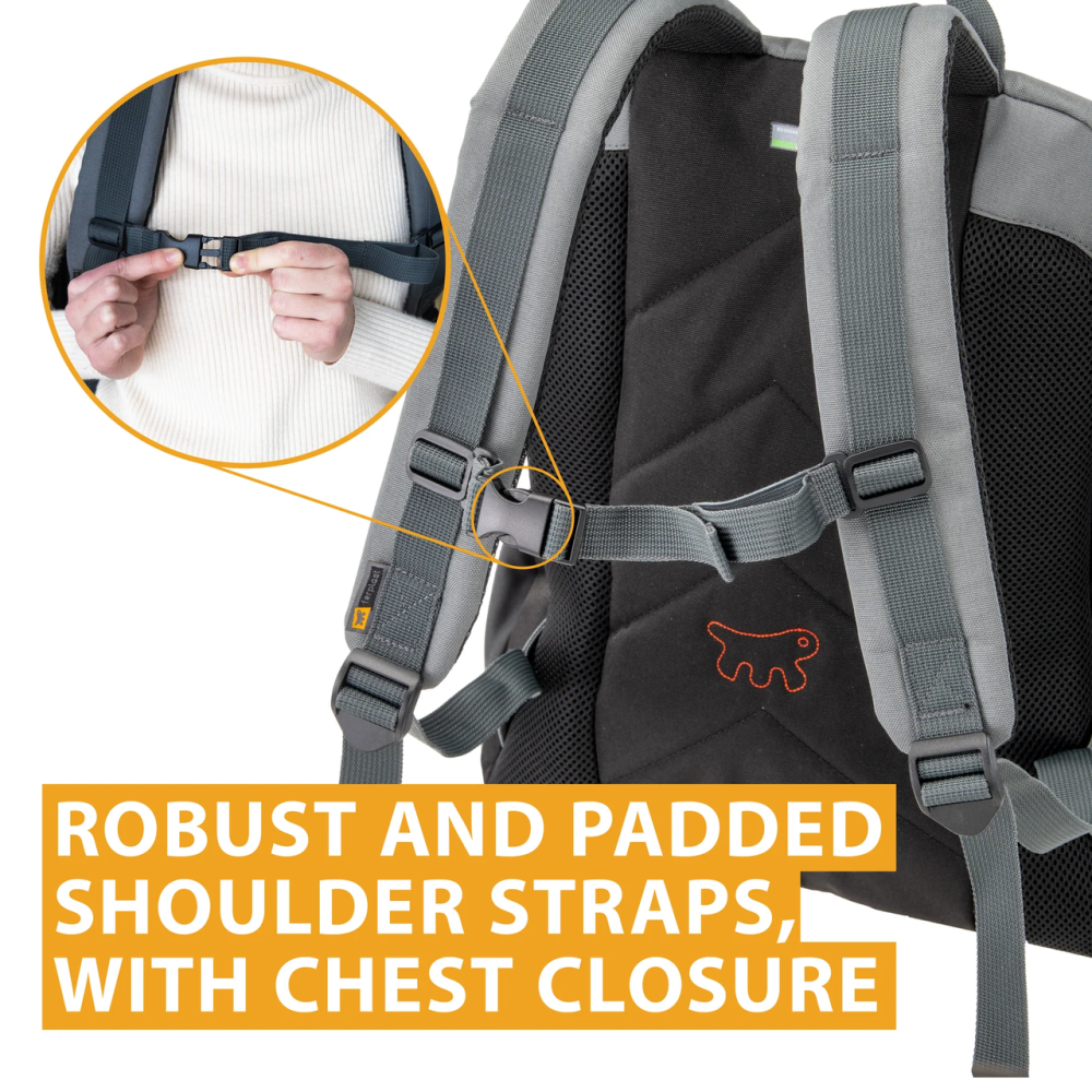 Рюкзак-переноска для маленьких собак і котів Ferplast Voyager Backpack (Ферпласт Вояєр Бекпек) Запоріжжя - фото 8