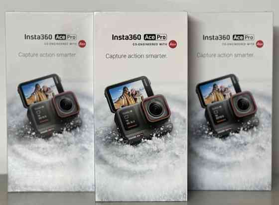 Екшн-- Камера: Insta 360 Ace Pro ( CINSAAJA) Харьков