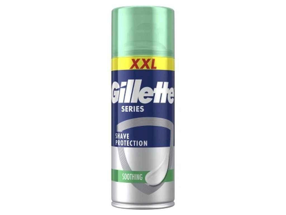 Піна для гоління 400мл Series Soothing Для чутливої шкіри з алое вера для чоловіків ТМ GILLETTE Київ - фото 1