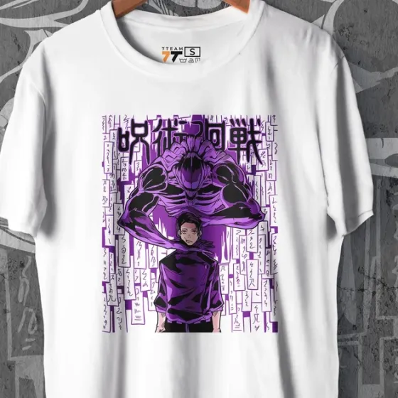 Футболка чоловіча з  принтом Магическая Битва Юта и Рика WE Розмір 48 Дніпро