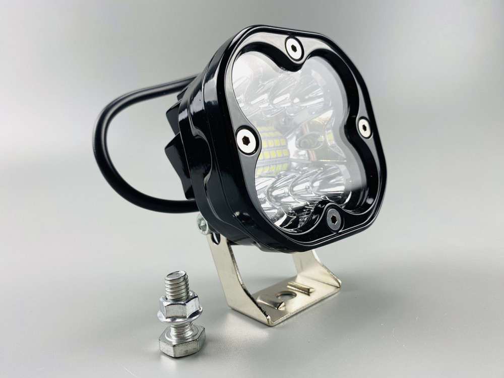 Фара LED квадратна 48W chip 3030 22 led діодів світлодіодна робоча Мукачево - фото 6