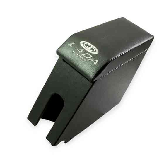 Підлокітник ваз 1117-1119 калина, 2112 сірий з вишивкою (шкірозамінник) Мукачево