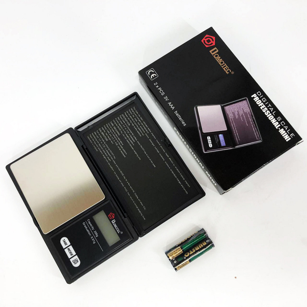 Ваги кишенькові портативні ACS MS-2020 200 гр, Ювелірні ваги кишенькові Суперточні SV-99 Івано-Франківськ - фото 10