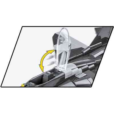 Конструктор Cobi Літак МіГ-29 (UA/PL) Fulcrum, 550 деталей (COBI-5840) Вінниця