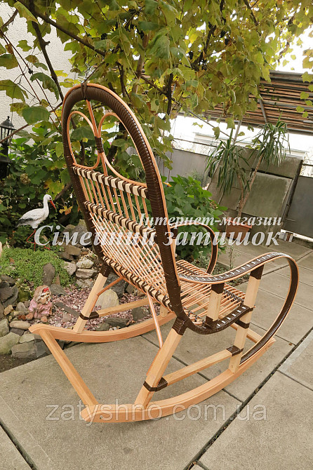 Крісло з натурального ротанга Київ - фото 5