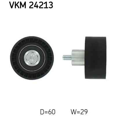 Ролик натяжителя ремня SKF VKM 24213 Винница