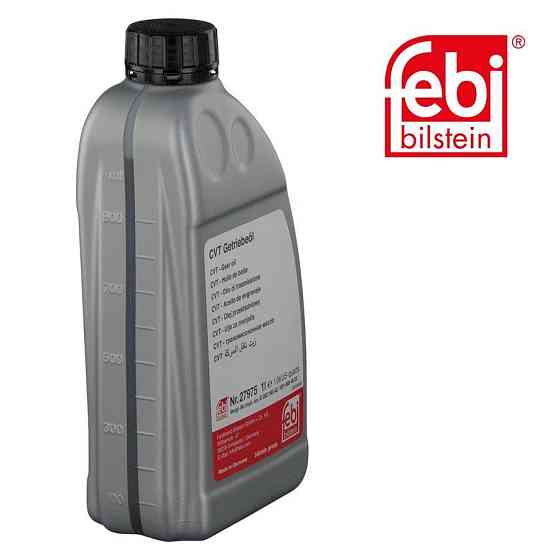 Febi 27975 — Олива CVT для АКПП 1L | MB 236.20 / VW TL 52180 | Максимальний захист варіаторних трансмісій Ковель