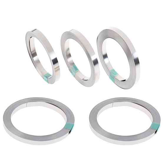 Никелевая лента для сварки аккумуляторов 10x0.2 мм 0.5 кг Киев