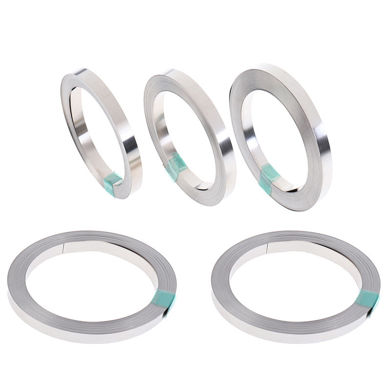 Никелевая лента для сварки аккумуляторов 10x0.2 мм 0.5 кг Киев - изображение 5