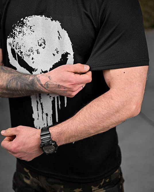 Тактична потовідвідна футболка картель ДЛ7030 Одеса - фото 8