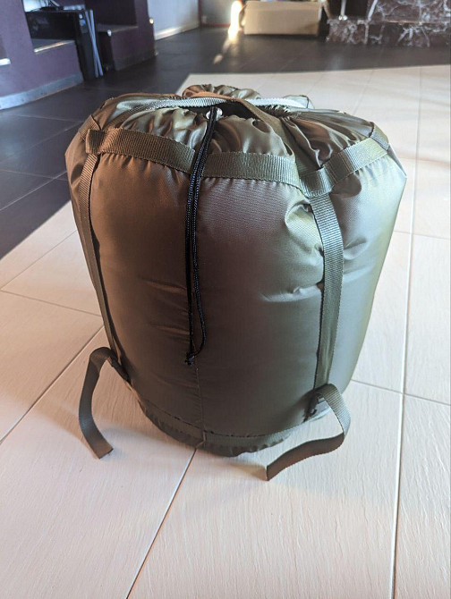 Армійський зимовий спальний мішок - 30 КіБорг ЗСУ кокон зимовий Omni-Heat Днепр - изображение 5