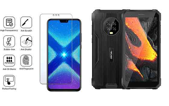 Защитное стекло NeoGlass для Blackview Oscal S60, Oscal S60 Pro – ультрапрозрачное и устойчивое Киев