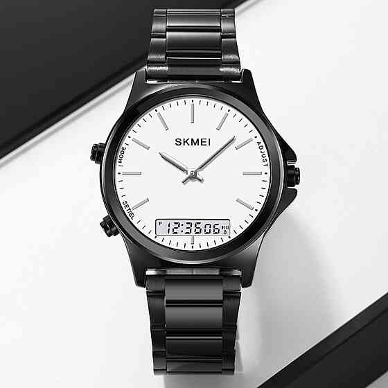 Skmei 2120BKWT Black-White SBR Киев