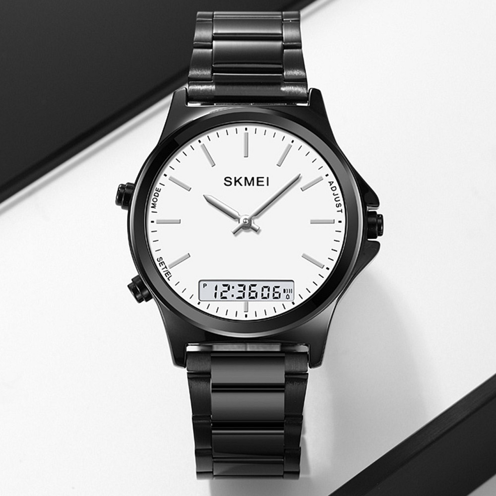 Skmei 2120BKWT Black-White SBR Киев - изображение 4