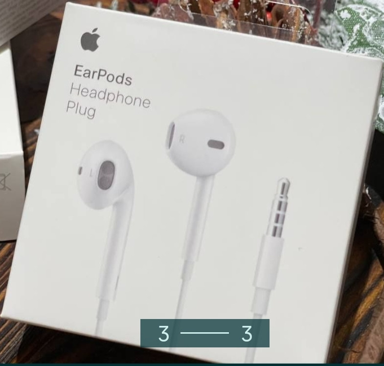 Наушники: Apple EarPods With 3.5mm. Харків - фото 1