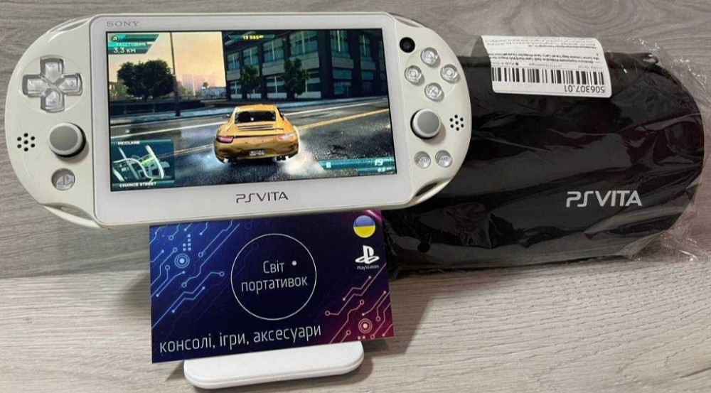 Портативна приставка Sony PlayStation Vita PS VITA SLIM Киев - изображение 7